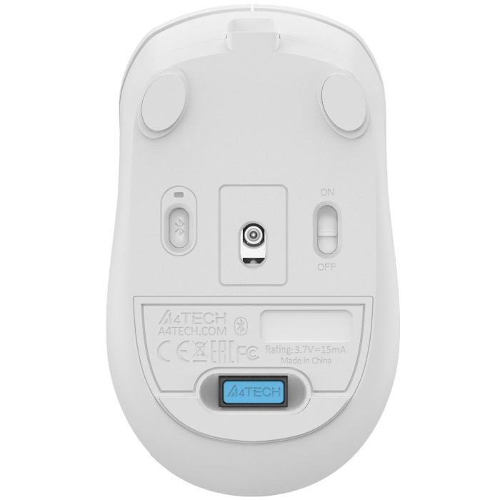 Комп'ютерна миша A4Tech FG16CS Air2 (White) фото №7