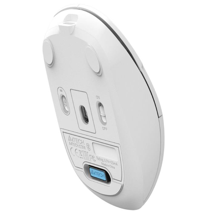 Комп'ютерна миша A4Tech FG16CS Air2 (White) фото №8