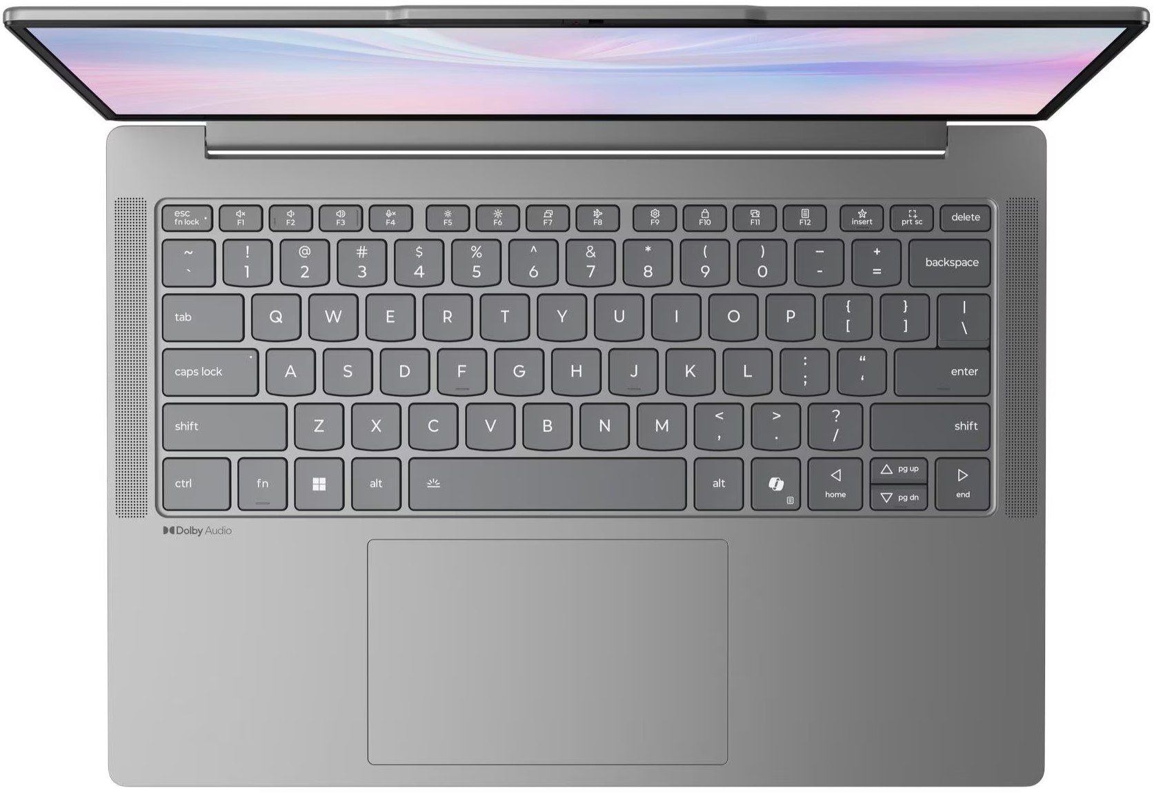 Ноутбук Lenovo IdeaPad Slim 5 14ARP10 Luna Grey (83HT0031RA) фото №5