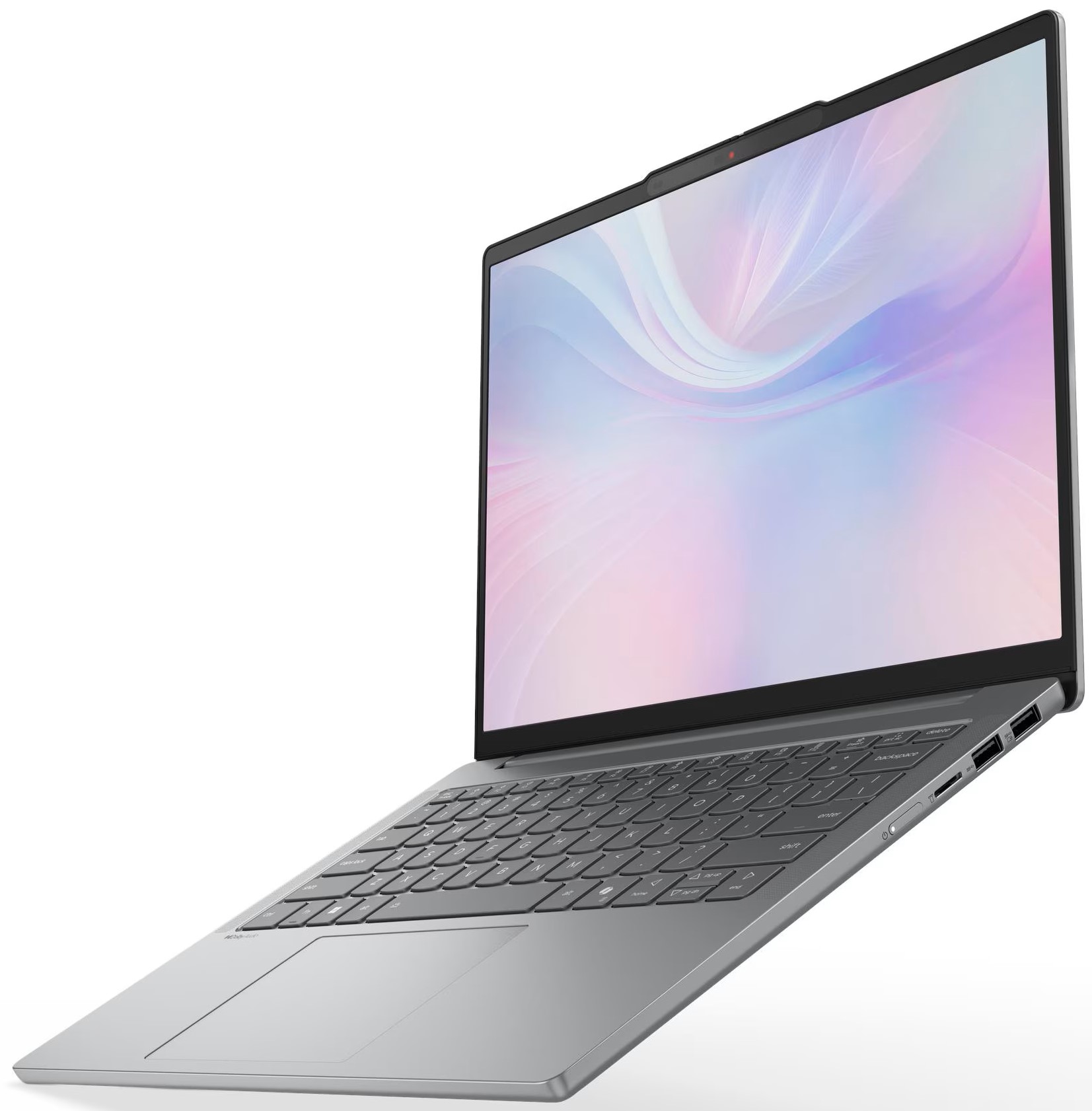 Ноутбук Lenovo IdeaPad Slim 5 14ARP10 Luna Grey (83HT0031RA) фото №4