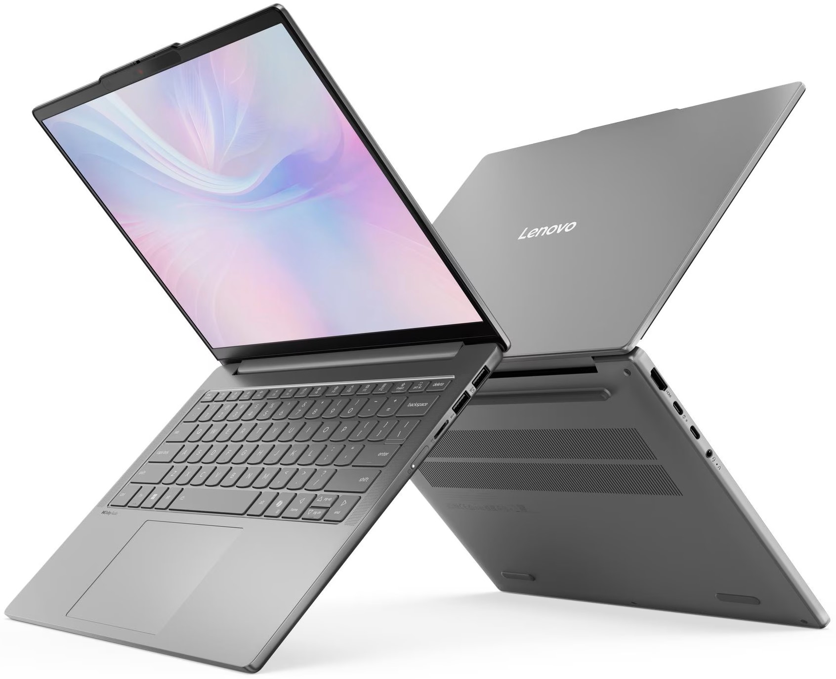 Ноутбук Lenovo IdeaPad Slim 5 14ARP10 Luna Grey (83HT0031RA) фото №7