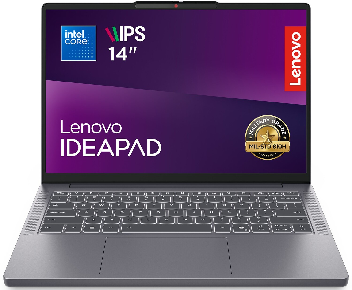 Ноутбук Lenovo IdeaPad Slim 3 14IRH10 (83K000CRRA) Luna Grey