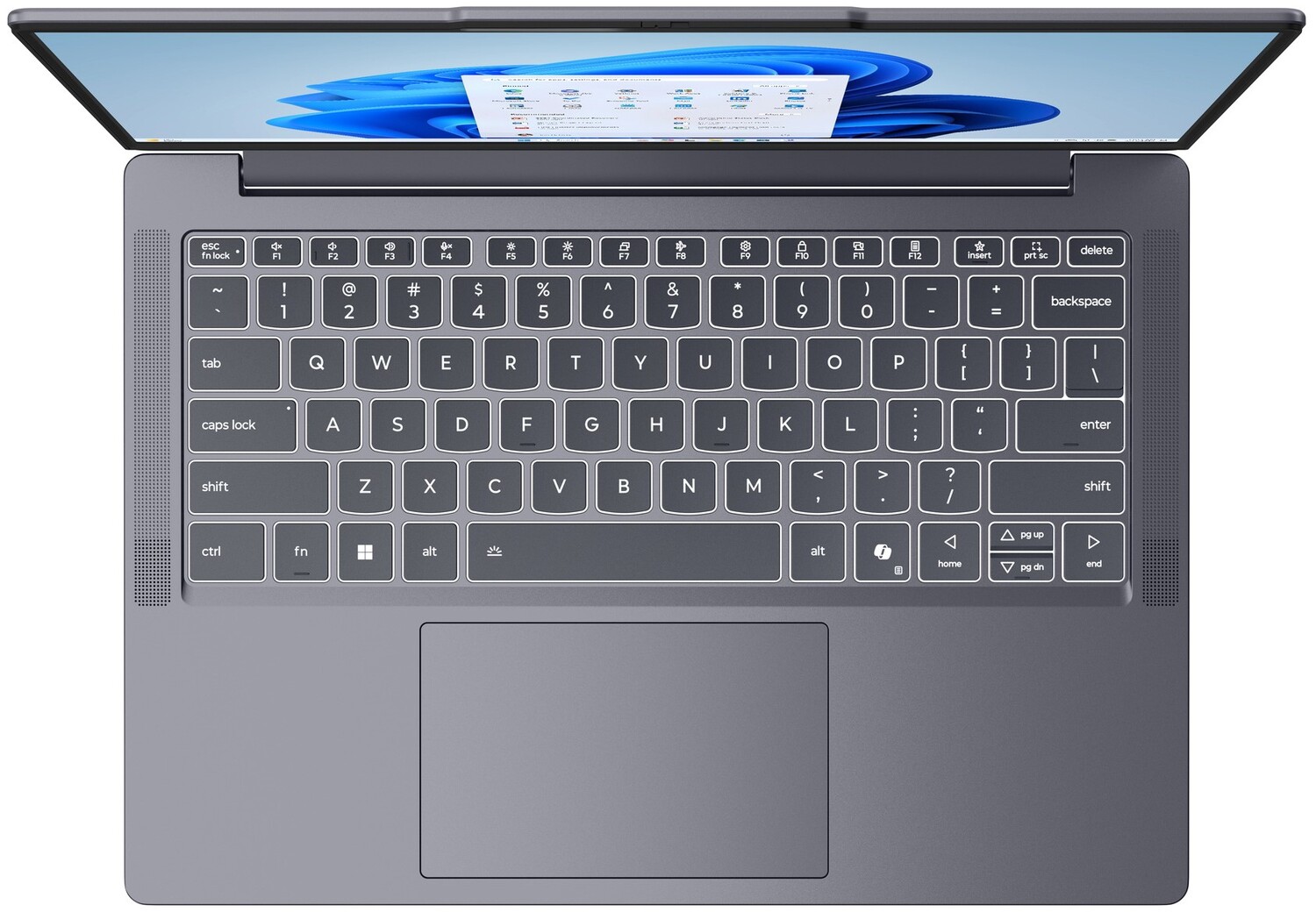 Ноутбук Lenovo IdeaPad Slim 3 14IRH10 (83K000CRRA) Luna Grey фото №4