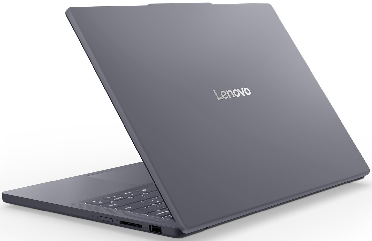 Ноутбук Lenovo IdeaPad Slim 3 14IRH10 (83K000CRRA) Luna Grey фото №9
