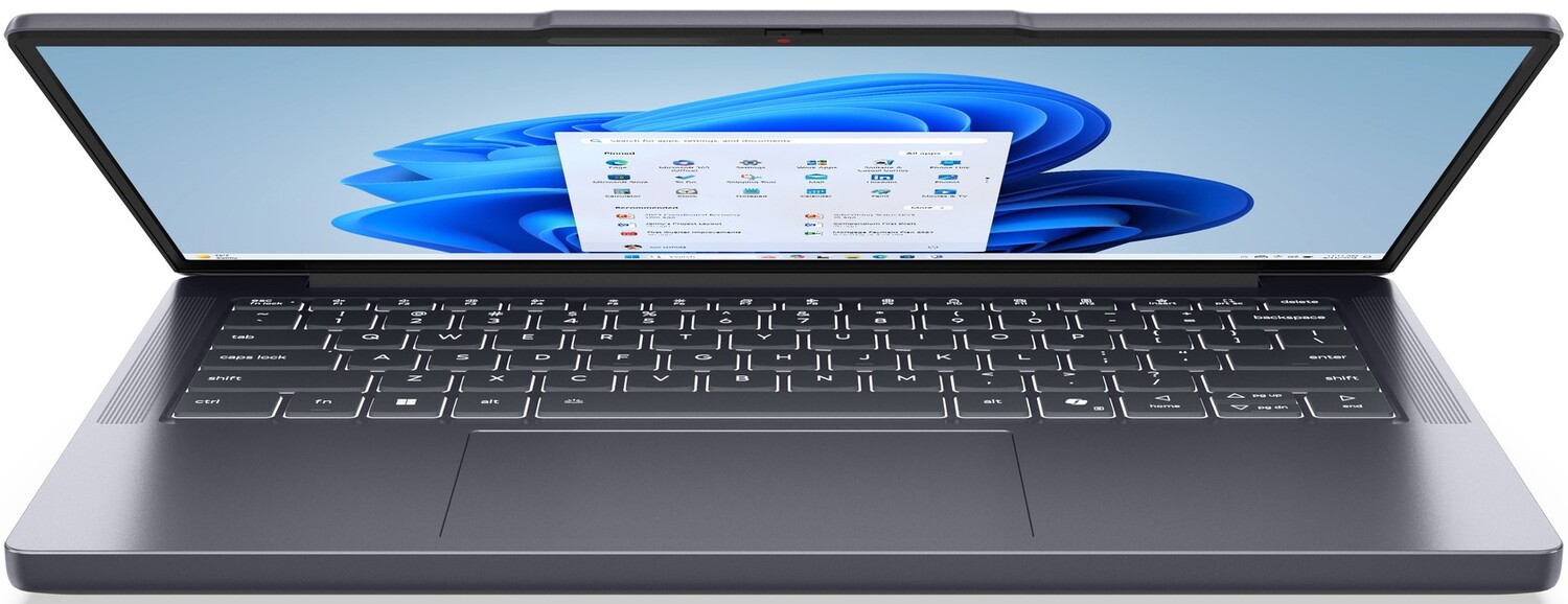Ноутбук Lenovo IdeaPad Slim 3 14IRH10 (83K000CRRA) Luna Grey фото №7
