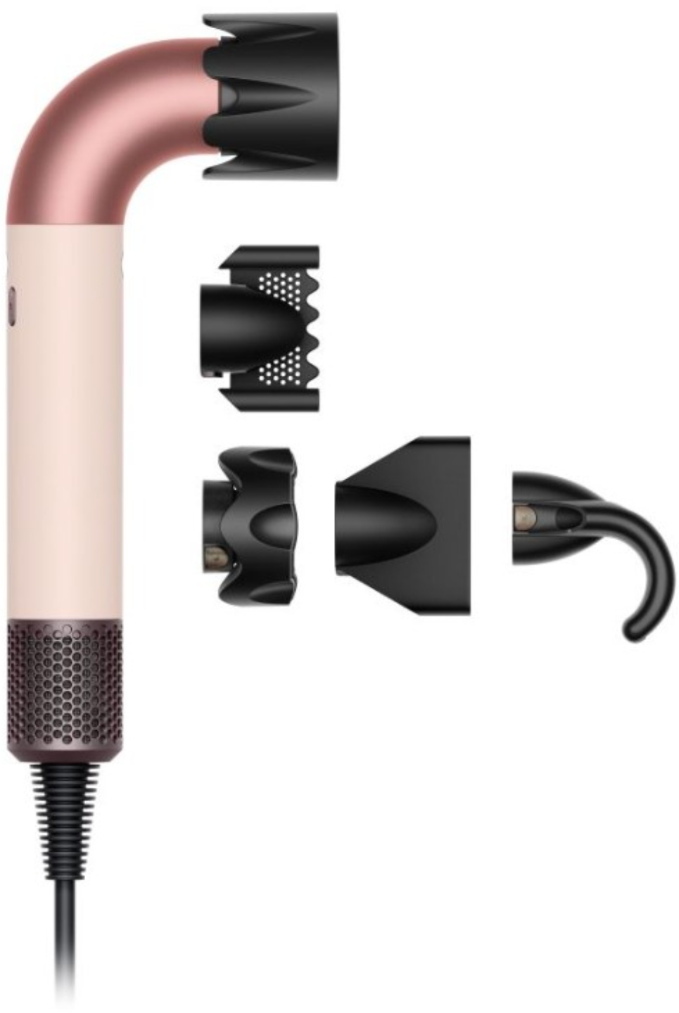 Фен Dyson HD17 Supersonic R Ceramic Pink/Rose Gold