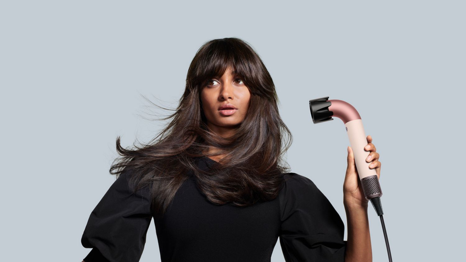 Фен Dyson HD17 Supersonic R Ceramic Pink/Rose Gold фото №3