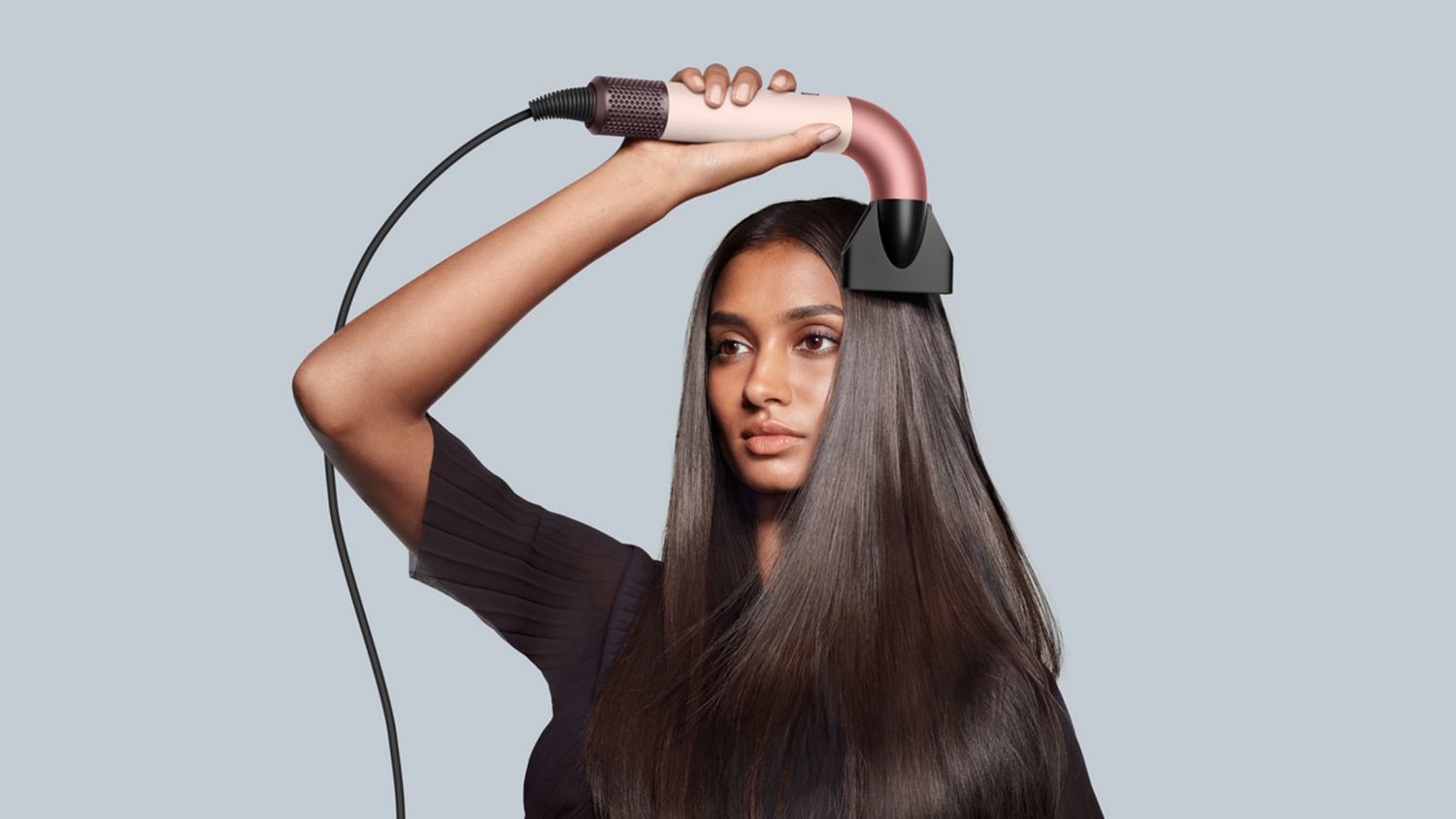 Фен Dyson HD17 Supersonic R Ceramic Pink/Rose Gold фото №4