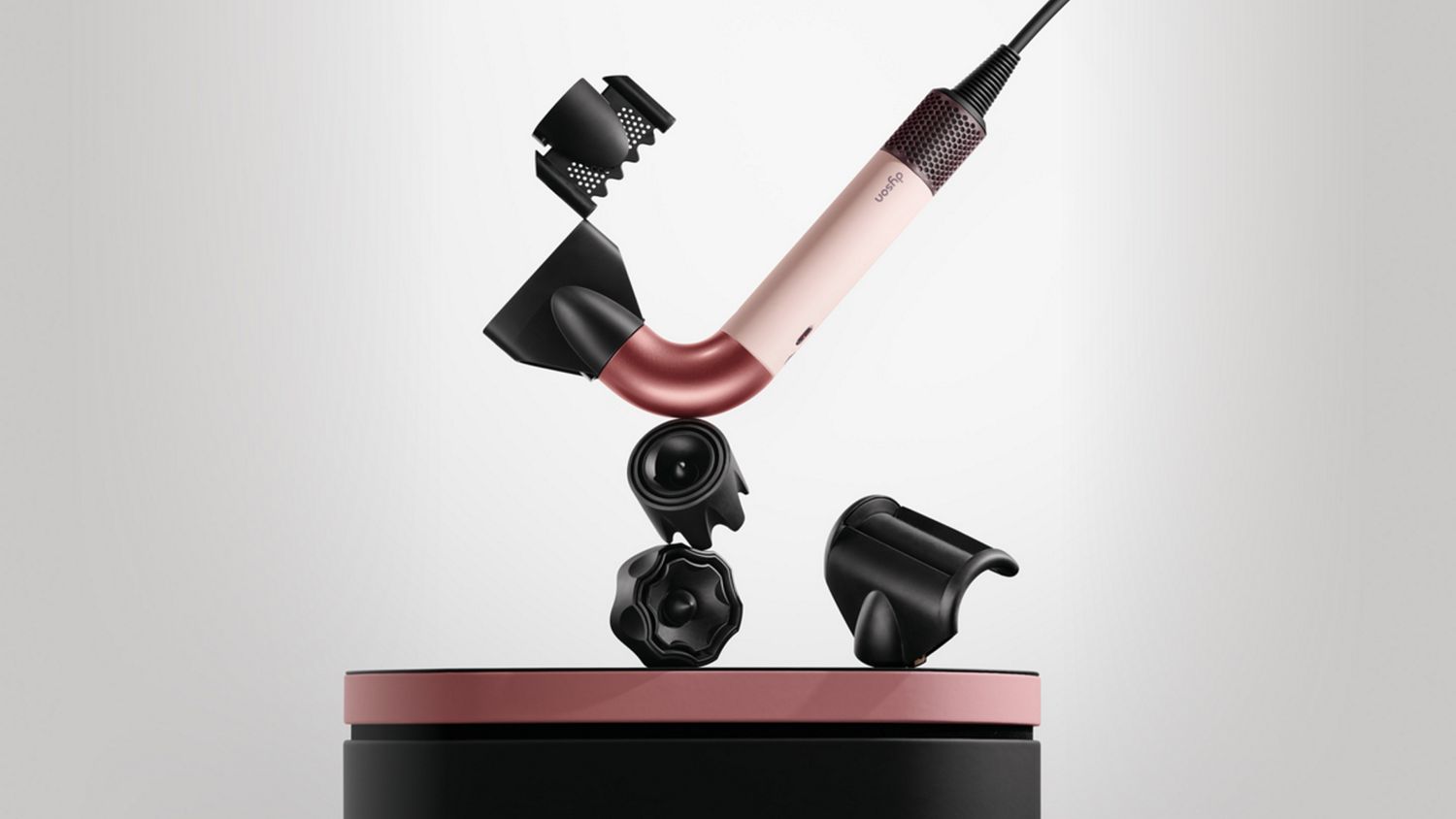 Фен Dyson HD17 Supersonic R Ceramic Pink/Rose Gold фото №2