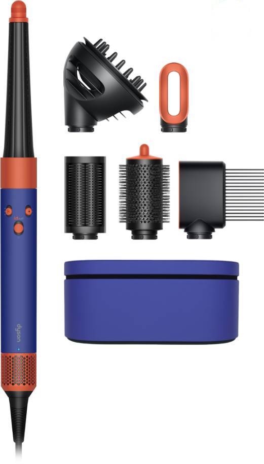 Стайлер для волосся Dyson HS08 Airwrap ID Complete Long Vinca Blue/Topaz (533759-01)
