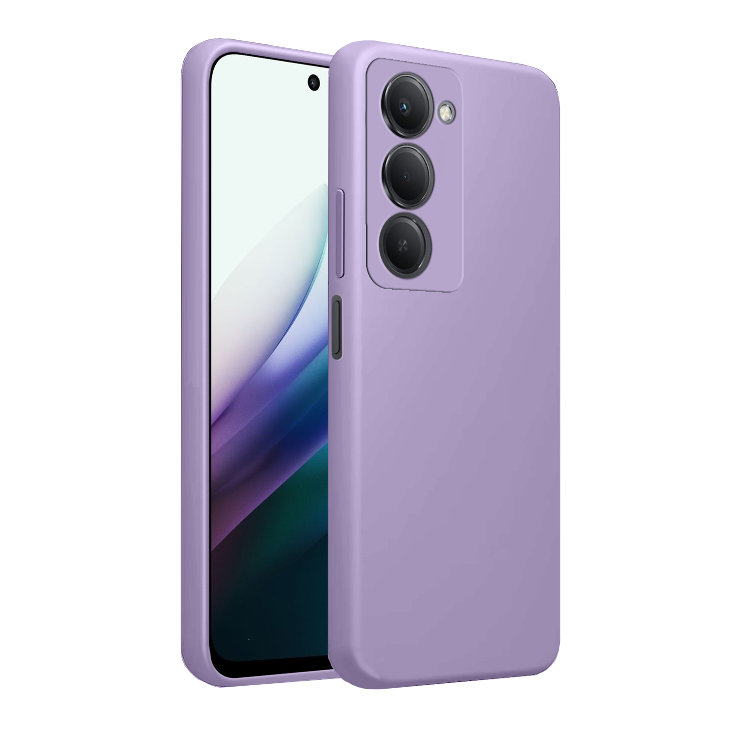 Чохол для телефона MAKE Xiaomi Redmi 15 Silicone Purple Sandy (MCL-XR15PS)