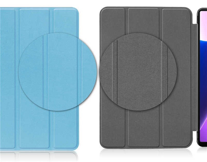 Чохол для планшета BeCover Smart Case Samsung Galaxy Tab A11 Plus SM-X236B 11.0" Blue (713997) фото №3