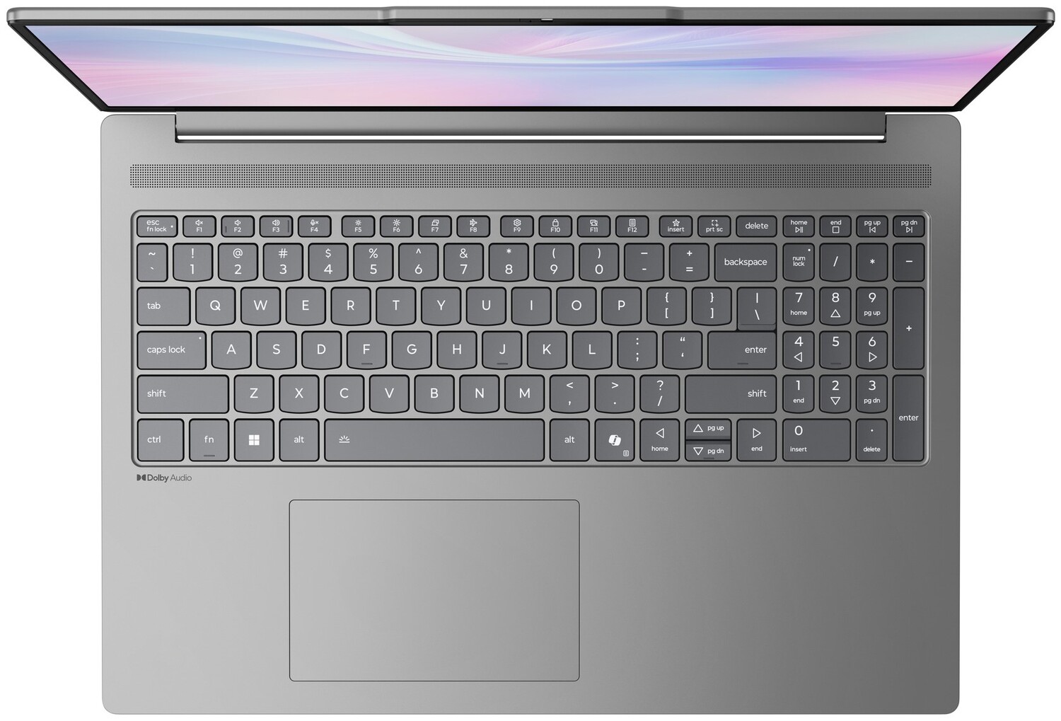 Ноутбук Lenovo IdeaPad Slim 5 16ARP10 (83HU0032RA) Luna Grey фото №8