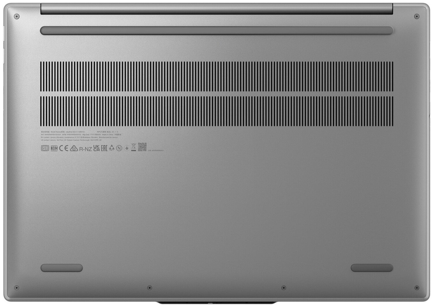 Ноутбук Lenovo IdeaPad Slim 5 16ARP10 (83HU0032RA) Luna Grey фото №14