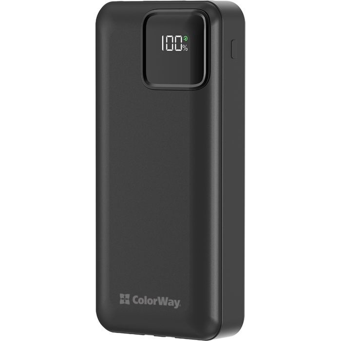 Мобільна батарея Colorway CW-PB200LPB5BK-PDD