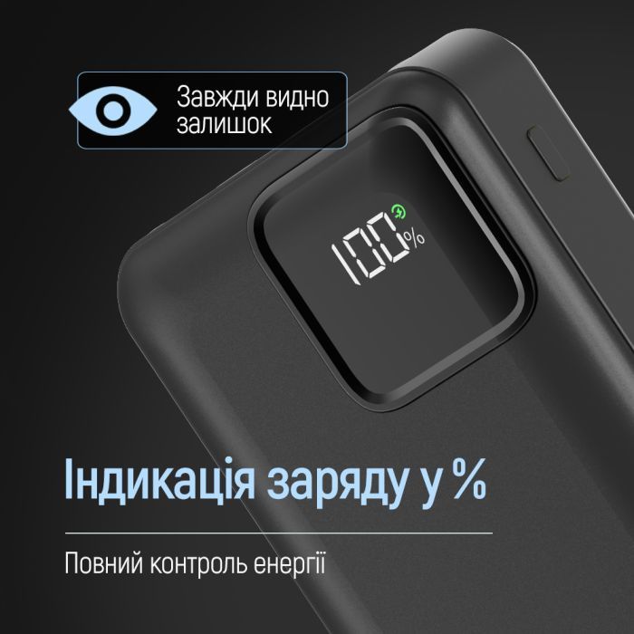 Мобільна батарея Colorway CW-PB200LPB5BK-PDD фото №10