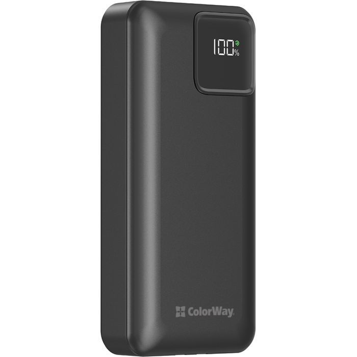 Мобільна батарея Colorway CW-PB200LPB5BK-PDD фото №2