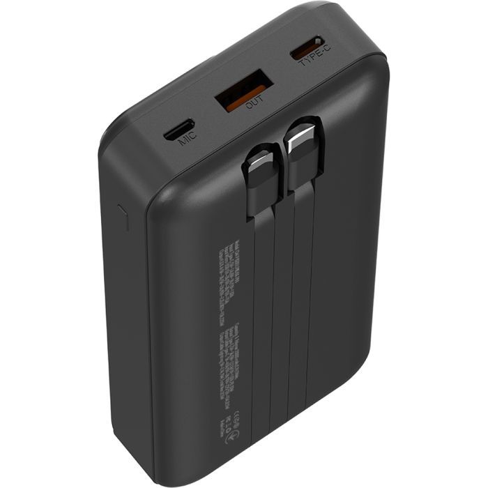 Мобільна батарея Colorway CW-PB200LPB5BK-PDD фото №4