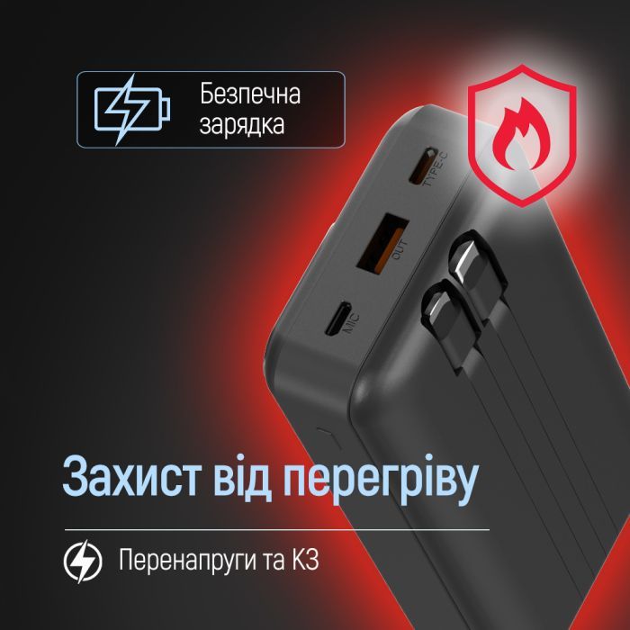 Мобільна батарея Colorway CW-PB200LPB5BK-PDD фото №9