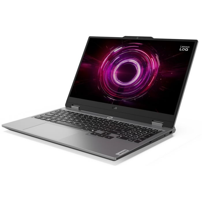 Ноутбук Lenovo LOQ 15AHP10 Luna Grey (83JG00CYRA) фото №3