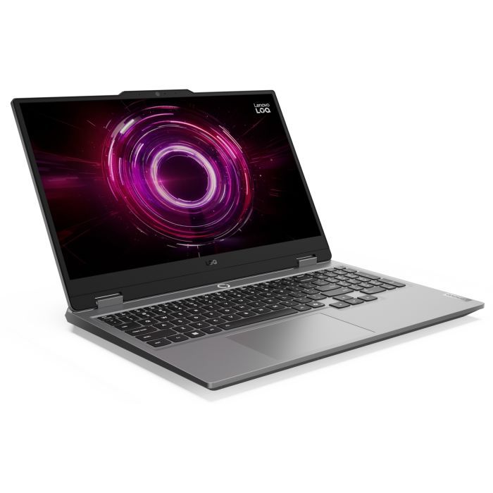 Ноутбук Lenovo LOQ 15AHP10 Luna Grey (83JG00CYRA) фото №4