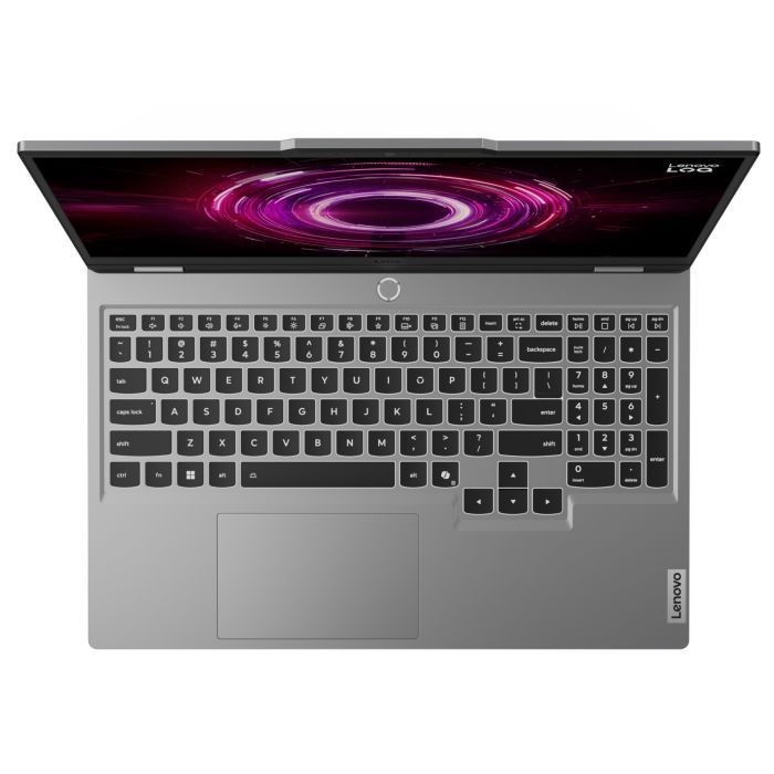 Ноутбук Lenovo LOQ 15AHP10 Luna Grey (83JG00CYRA) фото №5