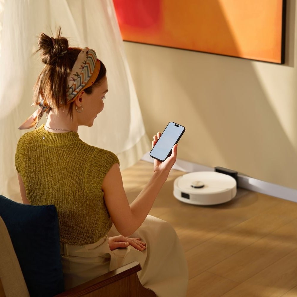 Пылесос робот RoboRock Q10 VF White фото №12