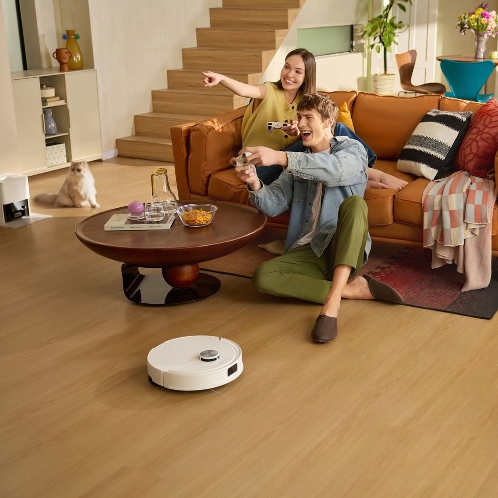 Пылесос робот RoboRock Q10 VF White фото №14