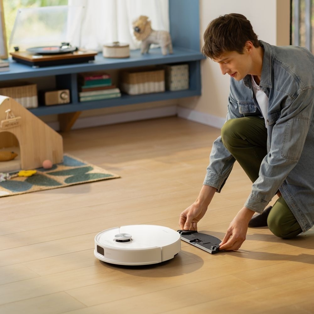 Пылесос робот RoboRock Q10 VF White фото №20