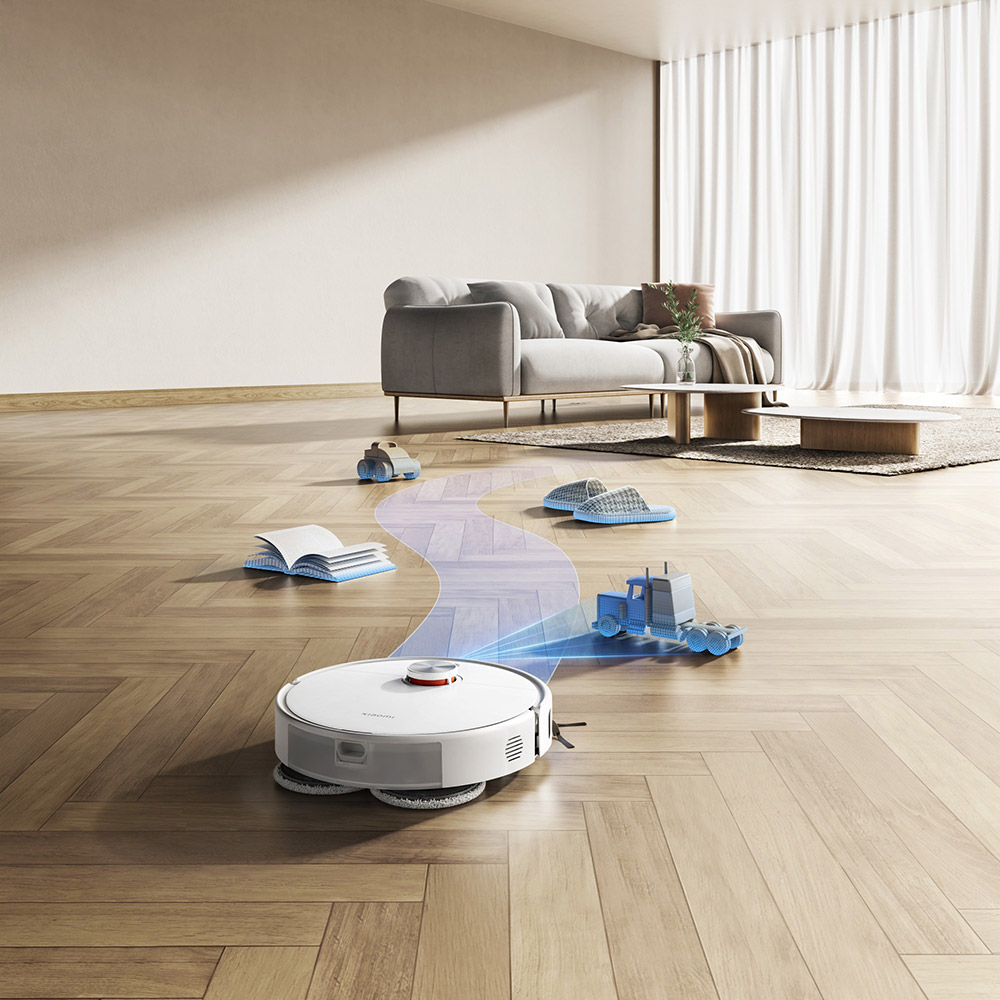 Xiaomi Robot Vacuum S40 Pro фото №13