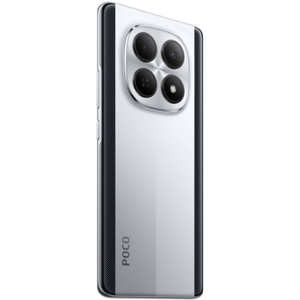 Смартфон Xiaomi Poco M8 5G 8/256GB Silver фото №2