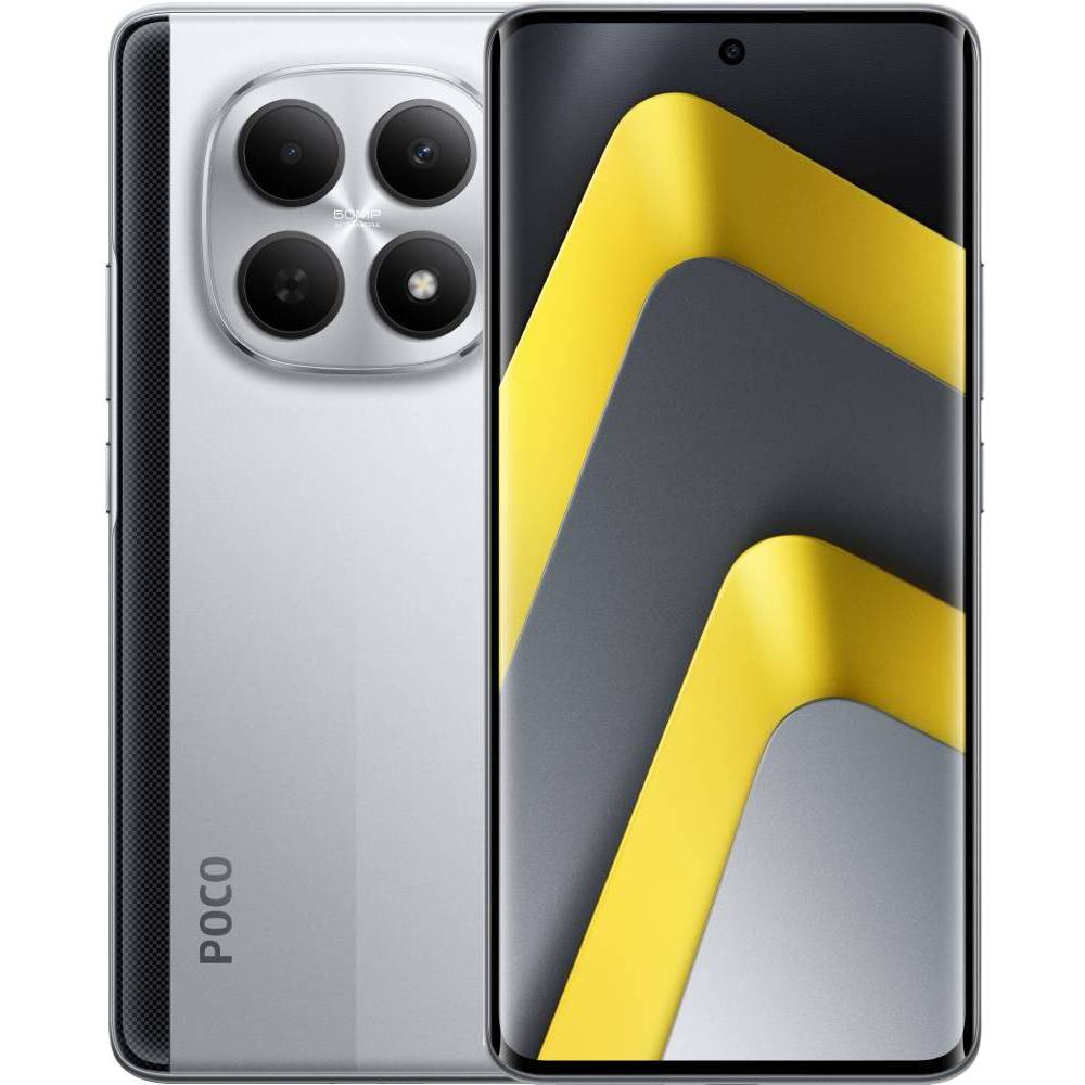 Смартфон Xiaomi Poco M8 5G 8/512GB Silver