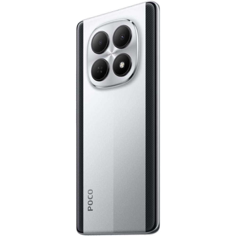 Смартфон Xiaomi Poco M8 5G 8/512GB Silver фото №3