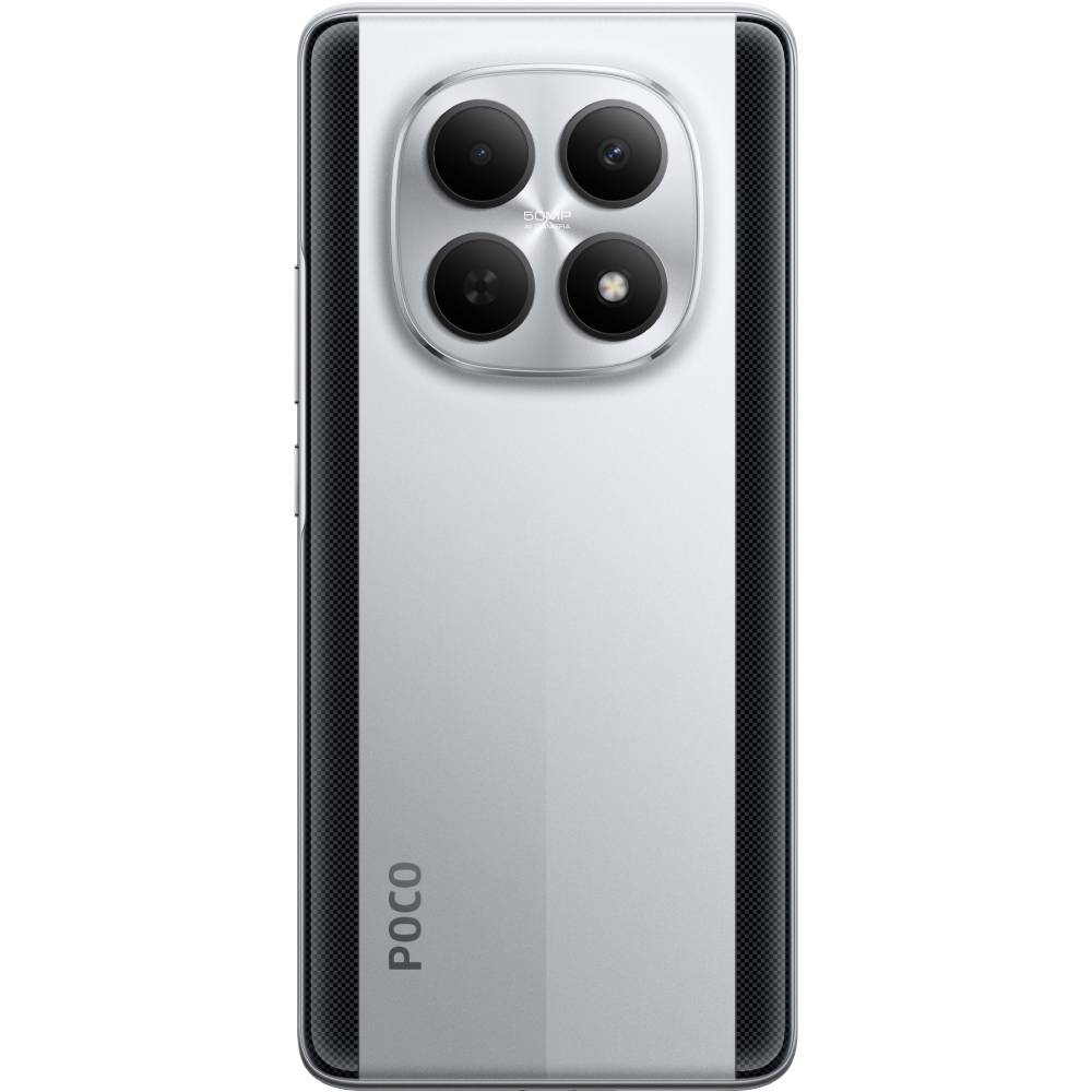 Смартфон Xiaomi Poco M8 5G 8/512GB Silver фото №6