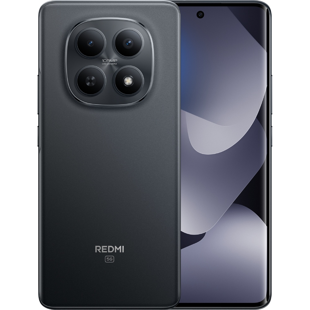 Смартфон Xiaomi Redmi Note 15 5G 8/256GB Midnight Black