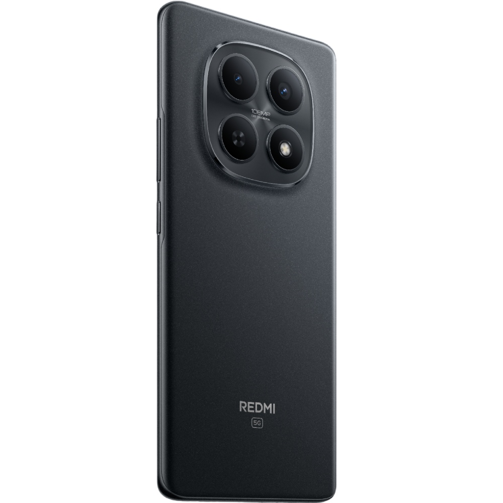 Смартфон Xiaomi Redmi Note 15 5G 8/256GB Midnight Black фото №4
