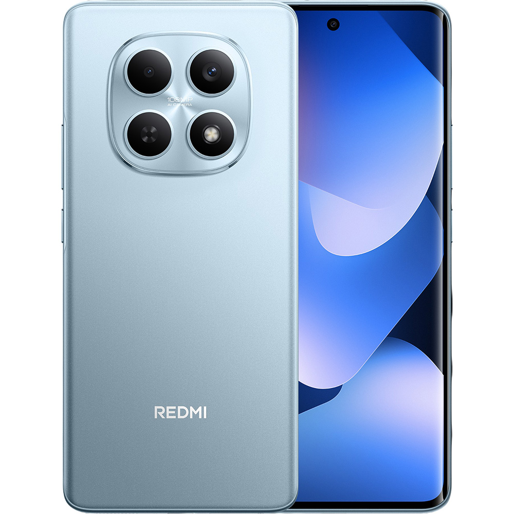 Смартфон Xiaomi Redmi Note 15 5G 8/256Gb Glacier Blue