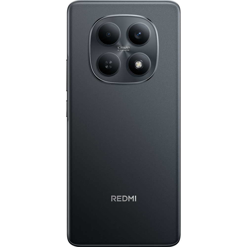 Смартфон Xiaomi Redmi Note 15 5G 6/128GB Midnight Black фото №2