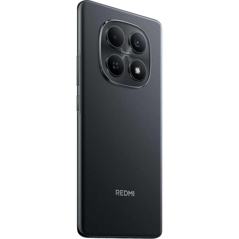 Смартфон Xiaomi Redmi Note 15 5G 6/128GB Midnight Black фото №5
