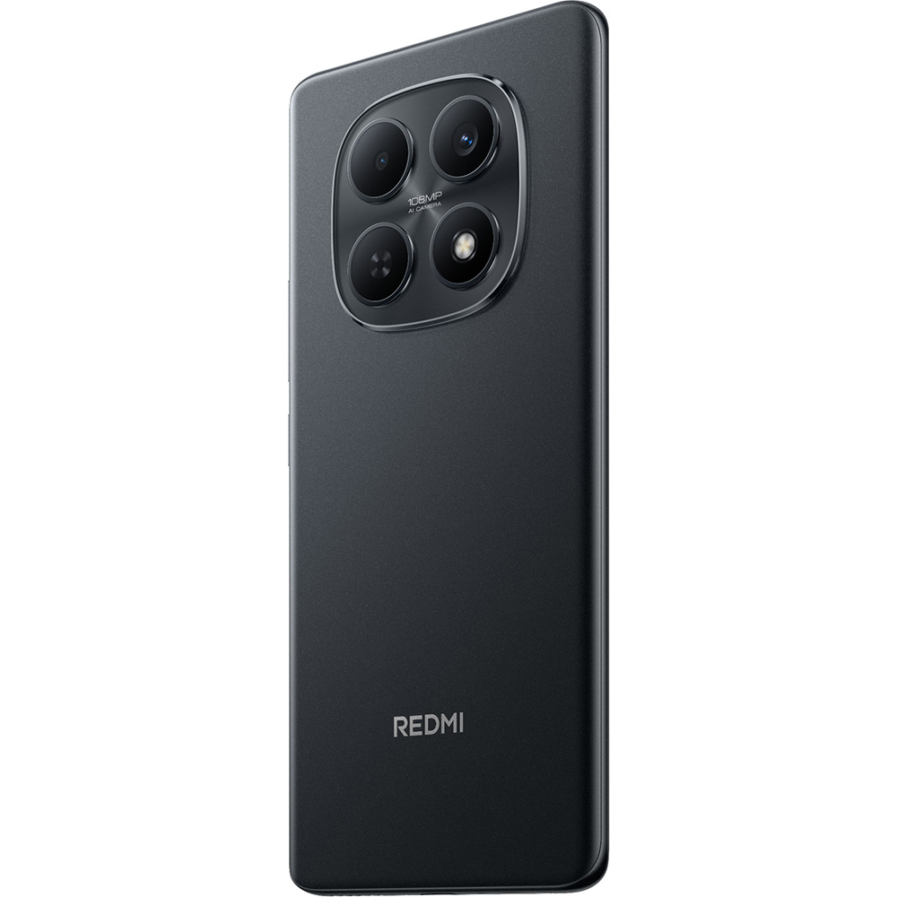 Смартфон Xiaomi Redmi Note 15 5G 6/128GB Midnight Black фото №6
