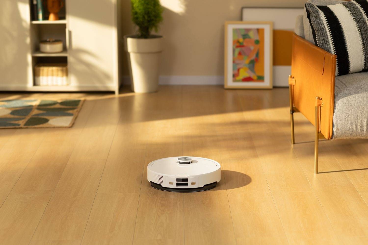 Пылесос робот RoboRock Q10 VF  White фото №19