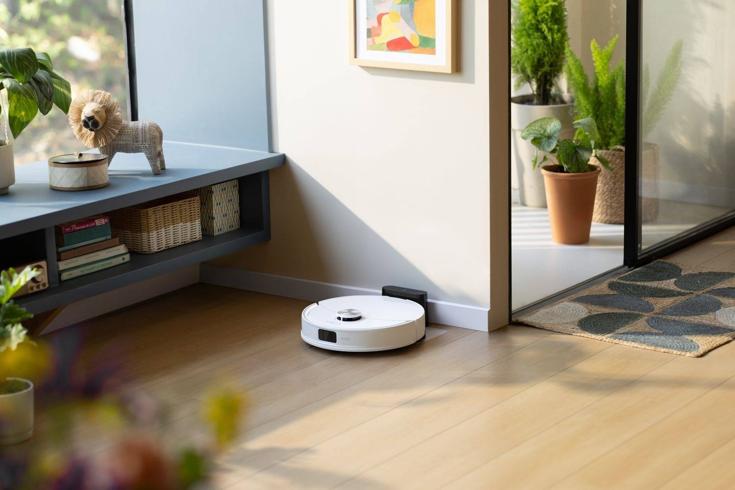 Пылесос робот RoboRock Q10 VF  White фото №10