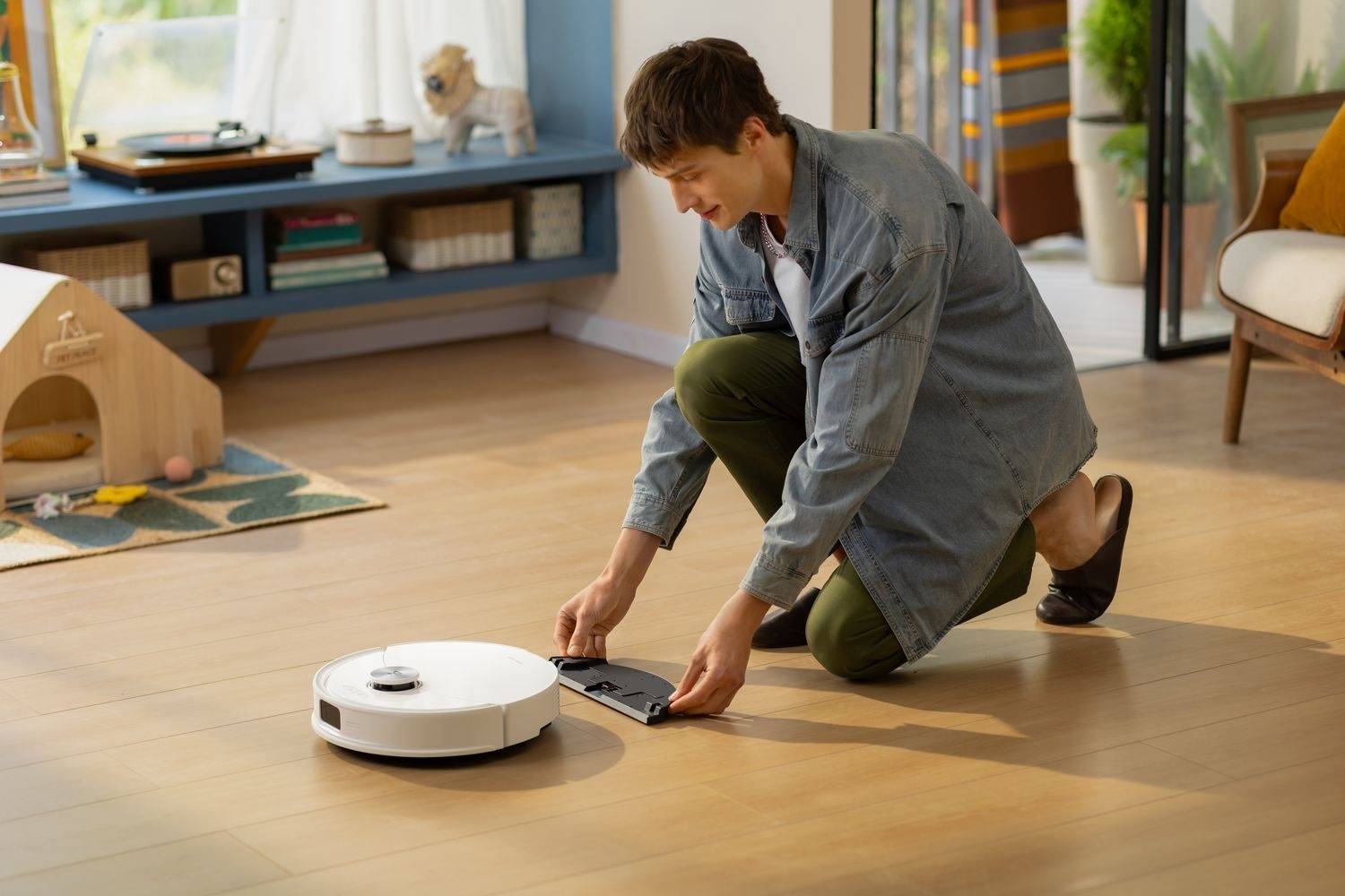 Пылесос робот RoboRock Q10 VF  White фото №11