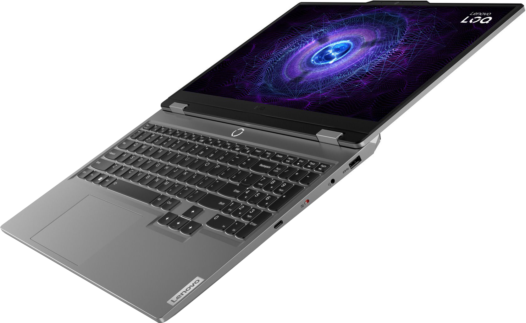 Ноутбук Lenovo LOQ 15IRX9 Luna Grey (83DV01C2RA) фото №7