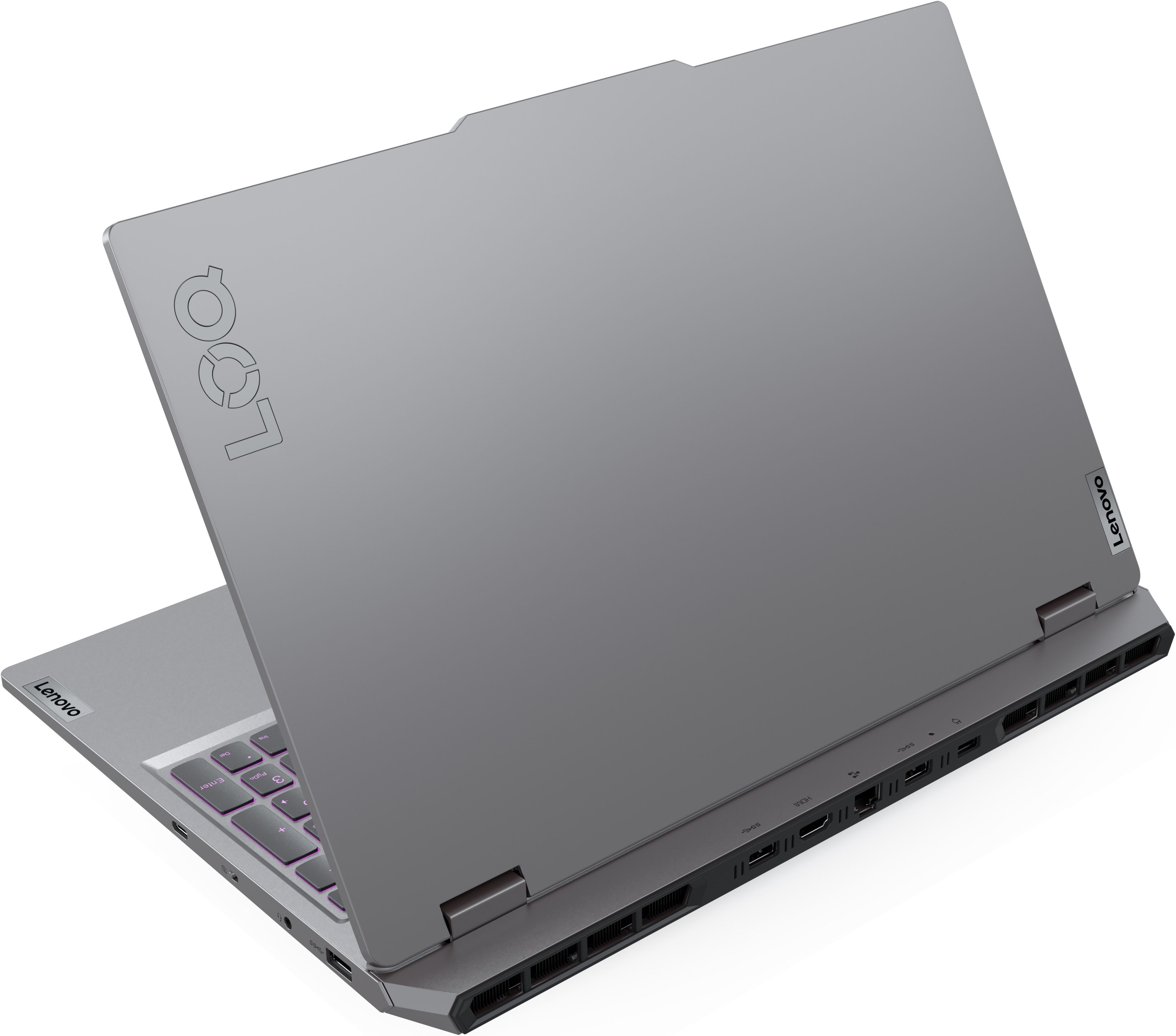 Ноутбук Lenovo LOQ 15IRX9 Luna Grey (83DV01C2RA) фото №9