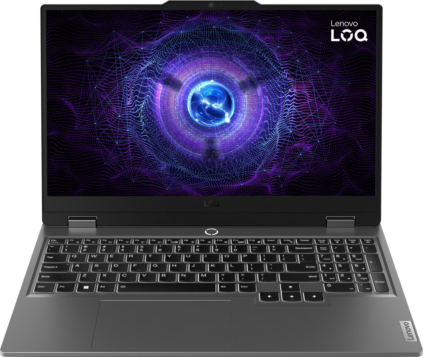 Ноутбук Lenovo LOQ 15IRX9 Luna Grey (83DV01C2RA)