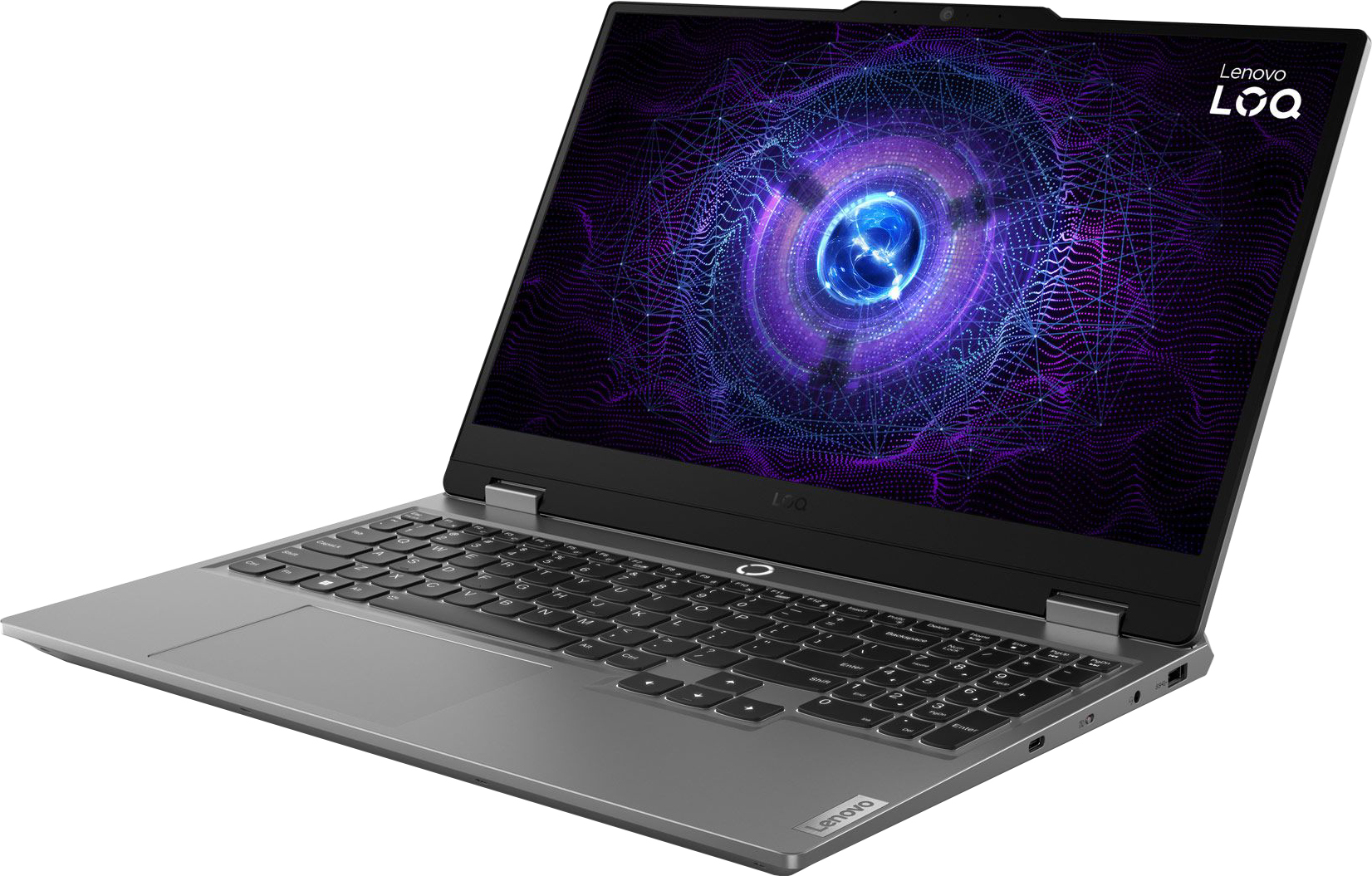 Ноутбук Lenovo LOQ 15IRX9 Luna Grey (83DV01C2RA) фото №4