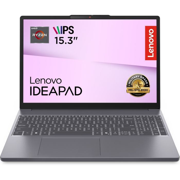 Ноутбук Lenovo IdeaPad Slim 3 15ARP10 (83K70063RA) Luna Grey