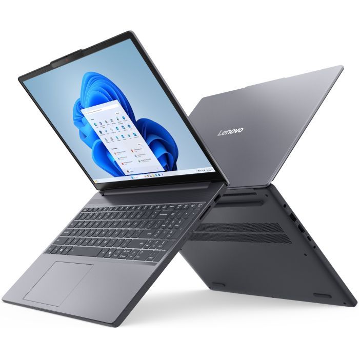 Ноутбук Lenovo IdeaPad Slim 3 15ARP10 (83K70063RA) Luna Grey фото №6