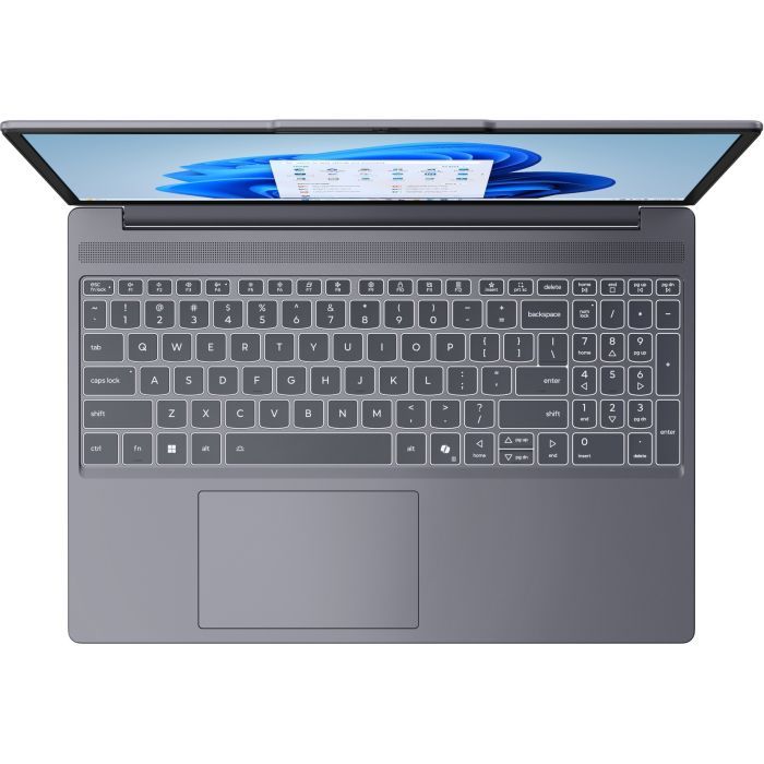 Ноутбук Lenovo IdeaPad Slim 3 15ARP10 (83K70063RA) Luna Grey фото №2